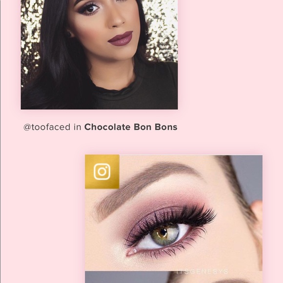 Nib too Faced chocolate bon bons eyeshadow palette - Picture 7 of 8